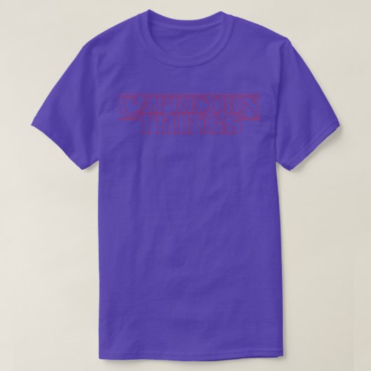 T-shirt Capricorn Things (Design devant)