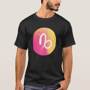 T-shirt Capricorn Zodiac pour femmes Décembre Janvier Anni