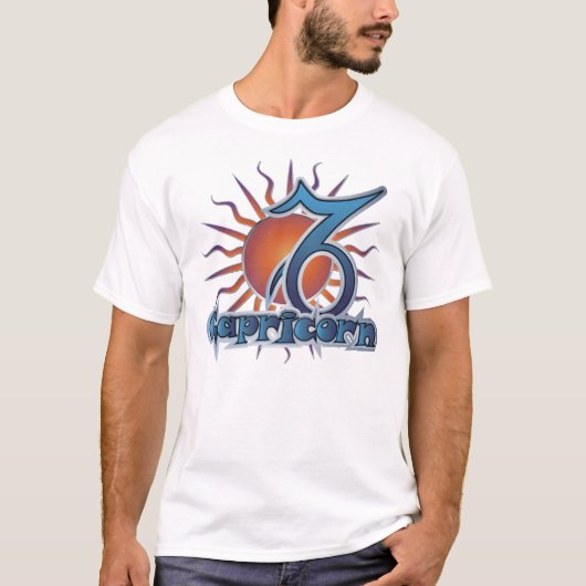 T-shirt Capricorne (Devant)