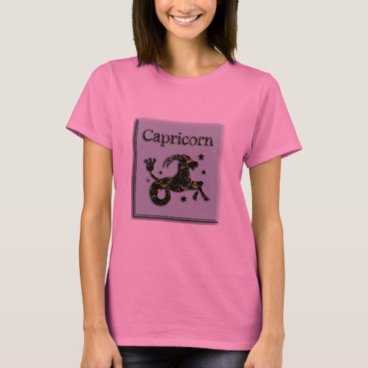 T-shirt Capricorne (Devant)