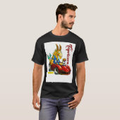 T-shirt Capricorne (Devant entier)