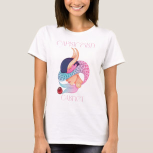 T-shirt "Capricorne ambitieux"