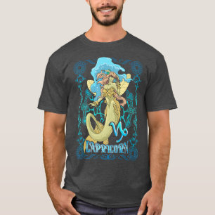 T-shirt Capricorne Anime Fée d'anniversaire CapricorneT-