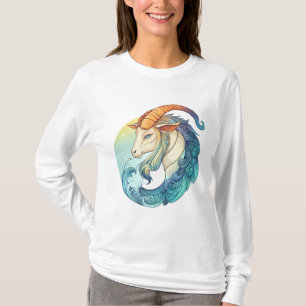 T-shirt Capricorne céleste