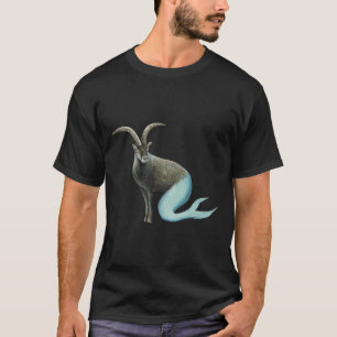 T-shirt Capricorne chèvre illustration astrologie zodiaque