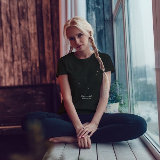 T-shirt Capricorne Constellation