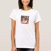 T-shirt Capricorne cosmique (Devant)