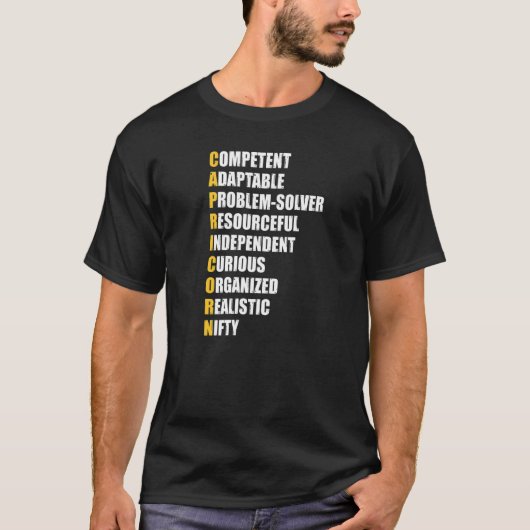 T-shirt Capricorne Faits Vêtements Horoscope Astrologie (Devant)