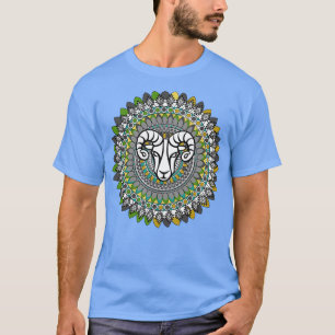 T-shirt capricorne horoscope chant zodiac