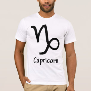 T-shirt Capricorne, Horoscope, symbole, astrologie