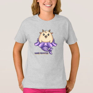 T-shirt Capricorne Mignon de Dessin Animé – Zodiaque Fanta