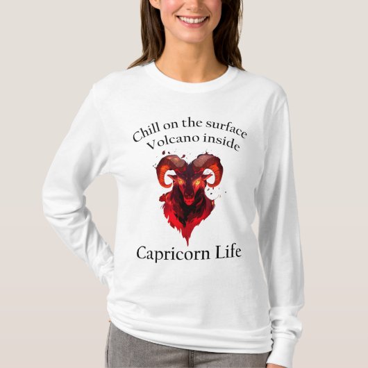 T-shirt Capricorne Vibes (Devant)
