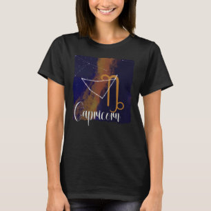 T-shirt Capricorne Zodiac Constellation