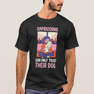 T-shirt Capricorne Zodiaque Les Capricornes Ne Peuvent Fai