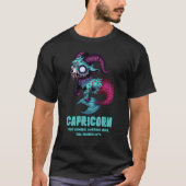 T-shirt Capricorne Zombie (Devant)