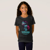 T-Shirt Capricorne Zombie (Devant entier)
