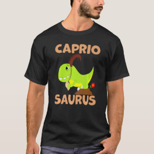 T-shirt Capriosaurus Capricorne Symbole Zodiaque Astrologi