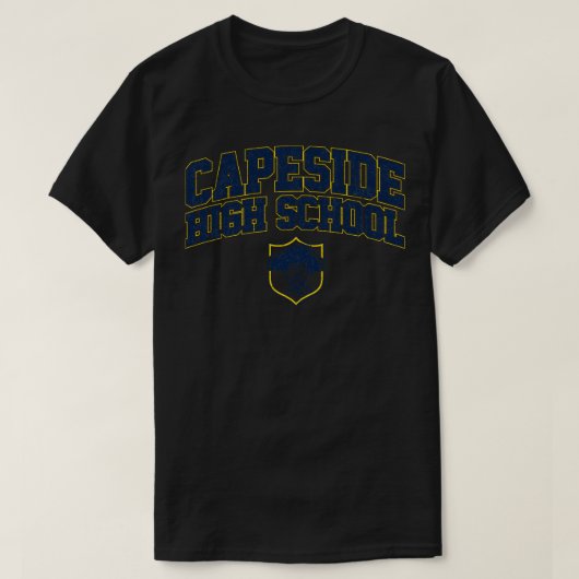T-shirt Capside High School Dawsons Creek Variante (Design devant)