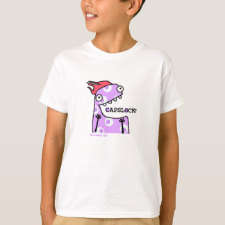 T-shirt CAPSLOCK ! -- chemise