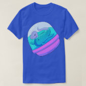 T-shirt Capsule Cryptids Nessie (Design devant)