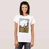 T-shirt Capsule de coton de milliseconde (Devant entier)
