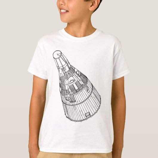 T-shirt Capsule de Gémeaux (Devant)