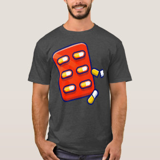 T-shirt Capsule Pills Strip