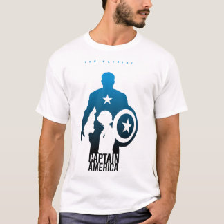 T-shirt Captain america