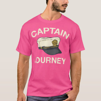 T-shirt Captain Journey Seaman Name Yachtsman Nickname Fun