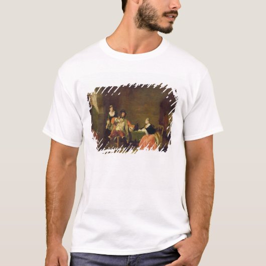 T-shirt Captain Macheath Upbraided par Polly et Lucy en Th (Devant)