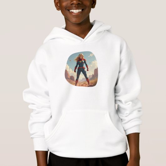 T-Shirt Captain Marvel (Devant)