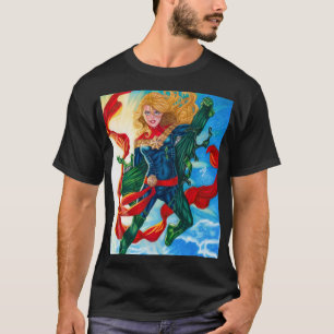 T-shirt Captain Marvel ~ Carol Danvers