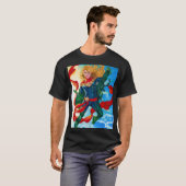 T-shirt Captain Marvel ~ Carol Danvers (Devant entier)