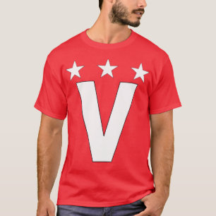 T-shirt Captain V/Puppeteer/V-Man
