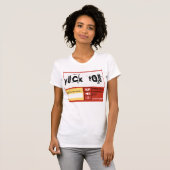 T-shirt captcha (berk Fou) (Devant entier)