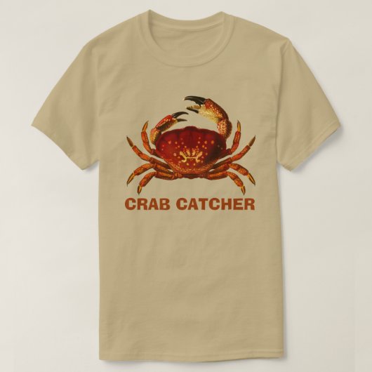 T-shirt Capteur de crabe (Design devant)