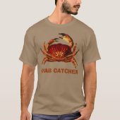 T-shirt Capteur de crabe (Devant)