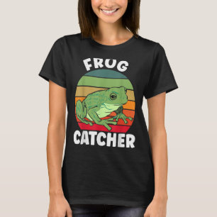 T-shirt Capteur de grenouille crazy Frog Whisperer