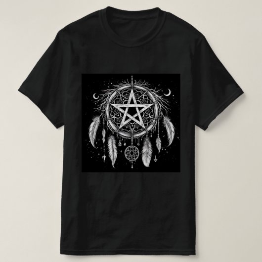 T-shirt Capteur de rêve Master Ravens (Design devant)