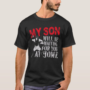 T-shirt Capteur De Ventilateur De Baseball Vintage Mon Fil