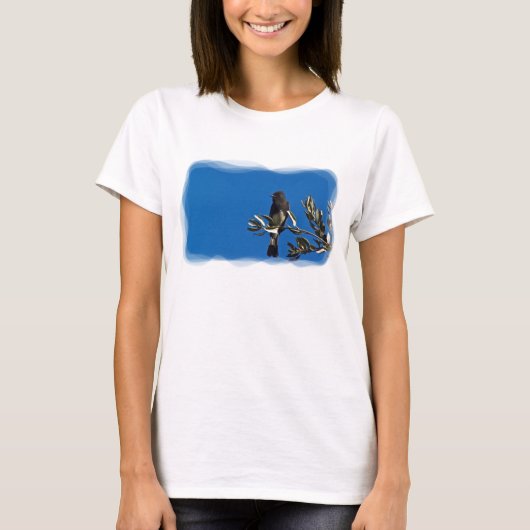 T-shirt Capteur de vol (Devant)