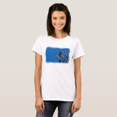 T-shirt Capteur de vol (Devant entier)