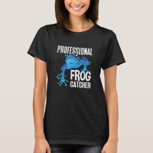 T-shirt Capteur professionnel de grenouilles Garçon crapau