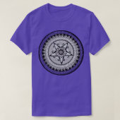 T-shirt Capteurs Shield Mandala (Design devant)