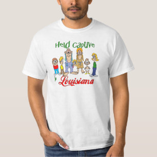 T-shirt Captif tenu en Louisiane