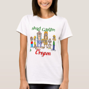 T-shirt Captif tenu en Orégon