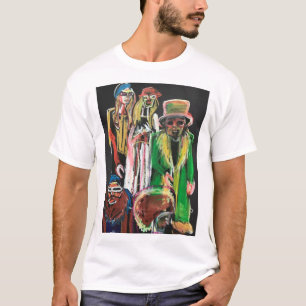 T-shirt Captqain Beefheart et sa bande magique [tableau]
