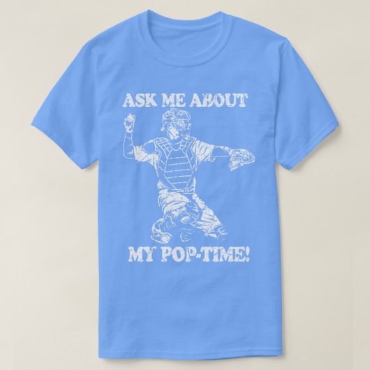 T-shirt Capture Capture Baseball Softball Temps De Défense (Design devant)
