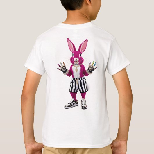 T-shirt Capture chromatique (Dos)