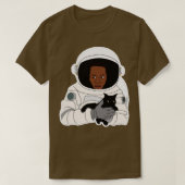 T-shirt Capture d'astronaute 1 (Design devant)